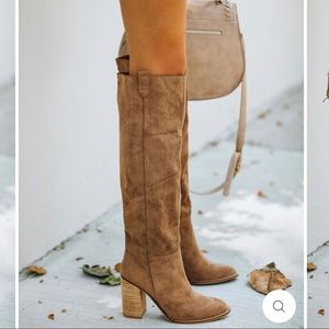 Vici Saint Slouch Boot size 8.5